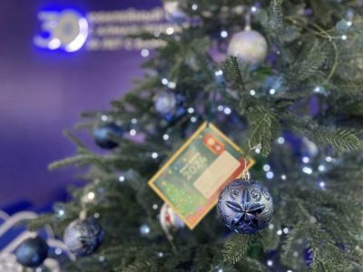 Ноутбук, коптер, микроволновая печь: какие подарки дети загадывают на «Елке добра»