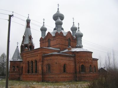 Церковь во имя Святителя Николая