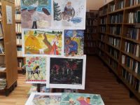 Кирпичненская сельская библиотека