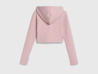 Укороченная толстовка для девочек, Розовый