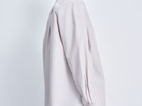 Рубашка свободного силуэта в полоску