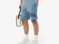 Мужские шорты Lacoste из органического хлопка