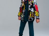 Куртка трикотажная для мальчиков