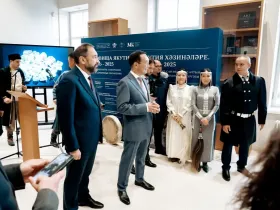 В столице Татарстана открылась выставка «Сокровища Якутии. Казань – 2025»