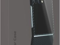 Клип-кейс VLP Kevlar Case с MagSafe для Samsung Galaxy Z Flip7 Чёрный