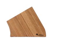 Подставка для ножей универсальная Woodinhome KS023UON, дуб