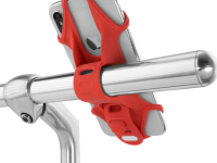 Универсальный держатель смартфона на руль Bone Bike Tie 2 4"- 6.5" (черный)