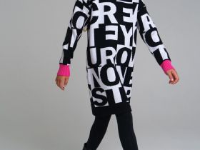 Жаккардовое платье