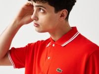 Мужское поло Lacoste классического кроя