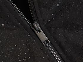 Утеплённый бомбер для мальчиков, Черный