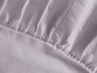 Простыня на резинке Illusory gray