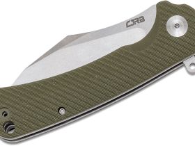 Складной нож CJRB Talla, сталь D2, рукоять G10, зеленый