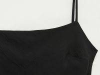 Атласное платье-комбинация