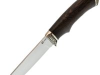 Охотничий нож Егерь, кованый, сталь Х12МФ, литье, венге