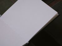 Скетчбук для графики Малевичъ "GrafArt white" 12х12 см 40 л 160 г, бордовый