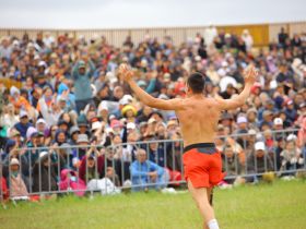 Фоторепортаж. Лучшие моменты финала дня Игр Дыгына — 2025