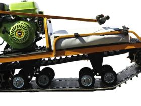 Мотобуксировщик LEBEDEV MOTORS Рекс RA380 Mini