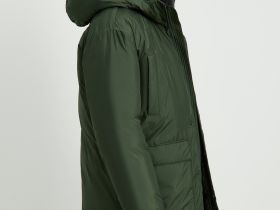 Пальто утепленное с утиным пухом