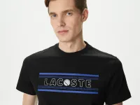 Мужская футболка Lacoste из хлопка