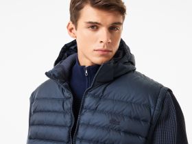 Мужская куртка Lacoste со съемными рукавами