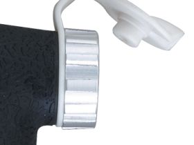 Насос компактный с T-образной складной ручкой Topeak Peak DX II (серебристый)