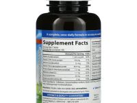 Carlson Labs, Mini-Multi, витамины и минералы, без железа, 180 таблеток