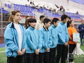 В Якутске наградили победителей республиканской спартакиады Специальной Олимпиады