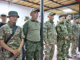В Якутске на специальную военную операцию проводили отряд «Боотур»