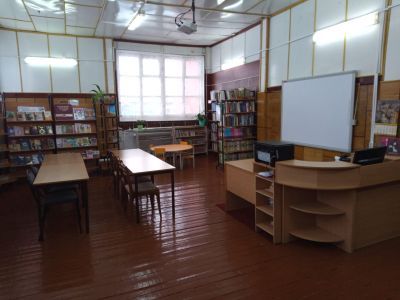 Тимшерская библиотека