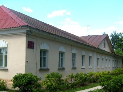 Здание бывшей тюрьмы (каменное)