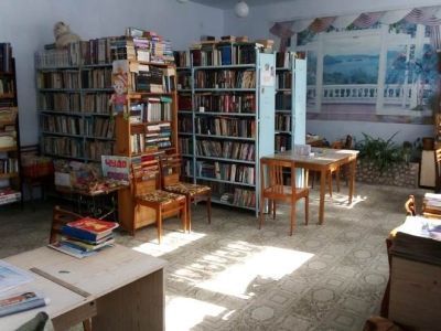 Нижнебобинская библиотека № 23