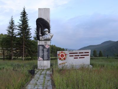Памятник воинам-землякам, погибшим на фронтах Великой Отечественной войны