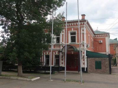 Дом жилой городской усадьбы