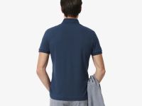 Мужское поло Lacoste PARIS стандартного кроя