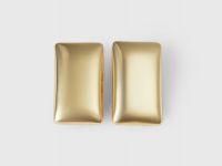 Серьги-пусеты, Золотой