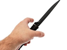 Походный нож Ефрейтор, сталь 65Г, рукоять резина