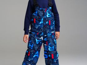 Комплект текстильный с полиуретановым покрытием для мальчиков: куртка, полукомбинезон