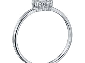 Кольцо из серебра э0612кц04190100