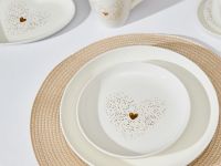 Тарелка Magic heart