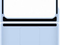 Клип-кейс Samsung Silicone для Galaxy Z Flip7 FE/Z Flip6 Синий