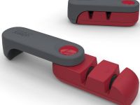 Joseph Joseph Точилка для ножей серо-красная Rota Joseph Joseph