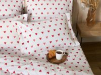 Постельное белье Любовь моя (красный)/Amore Mio red