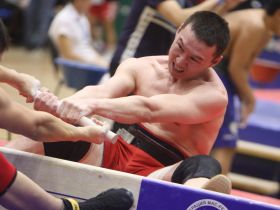 Семья многоборцев. Большаковы лидируют по итогам первого дня чемпионата Якутии