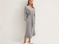 Халат Lusso, серый