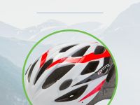 Stels Шлем защитный MV 23, цвет Белый-Красный, ростовка L