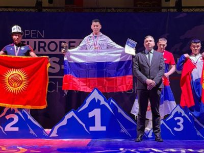 Мас-рестлеры Якутии одержали победы на чемпионате Европы
