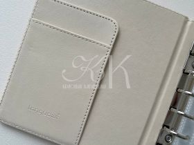 Альбом для фото и выкрасок Languo, 16х14,5х4,5 см, розовый