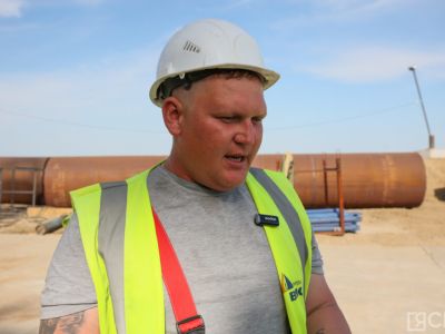 «Всей страной возводим Ленский мост»: Иван Овчинников — о масштабном строительстве