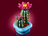 Botanicals 11509 Конструктор Цветущий кактус