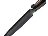 Нож шефа кухонный MT-42, кованая сталь 95х18, бубинго